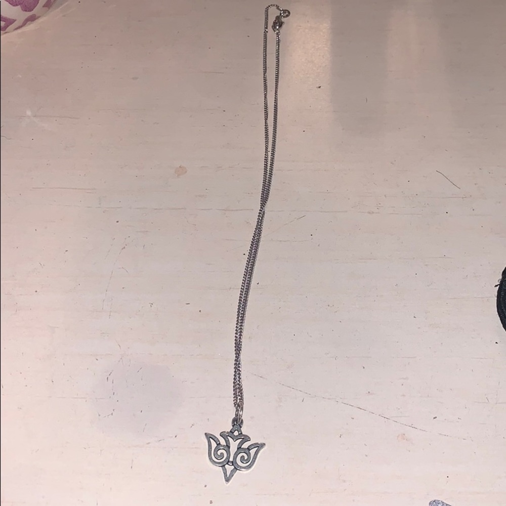 James Avery dove necklace